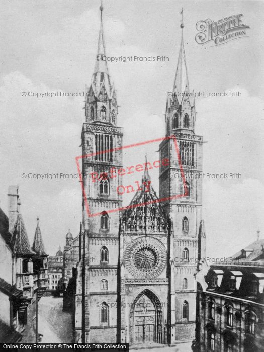 Photo of Nuremburg, The Church Of St Lawrence c.1930