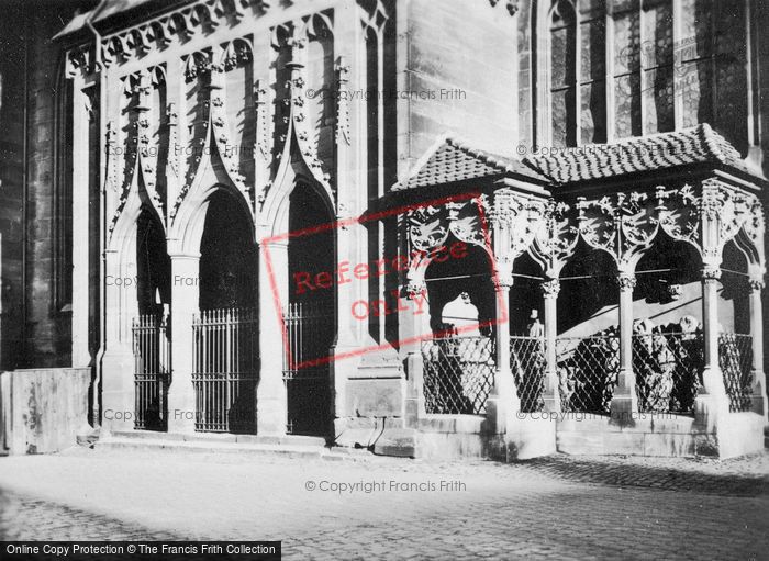 Photo of Nuremburg, The Church Of St Lawrence, The Bridal Gate c.1930