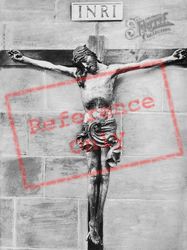 The Church Of St Lawrence, The Crucifix c.1930, Nuremburg