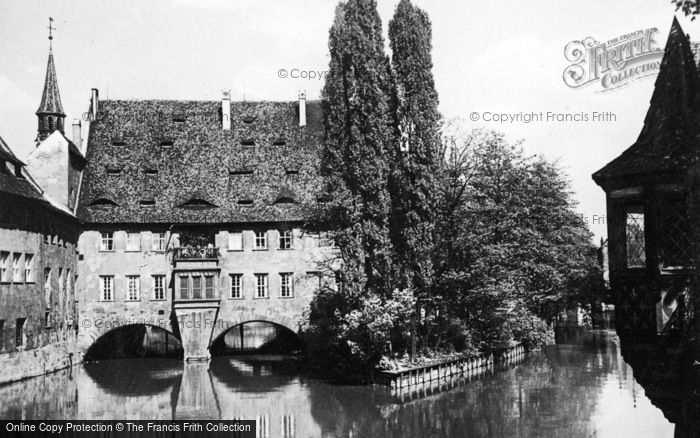 Photo of Nuremburg, The River c.1930