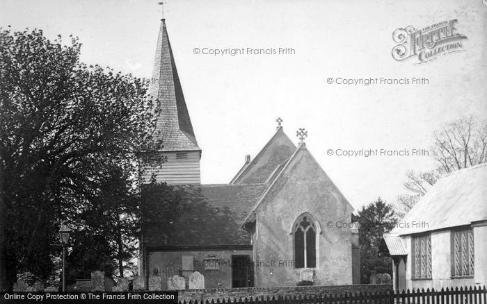 Photo of Nursling, Church c.1893