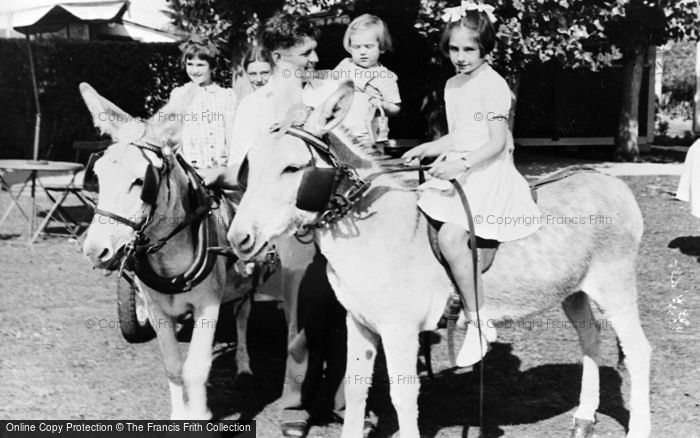 Photo of Nutbourne, Donkey Rides, Lazalea Holiday Garden c.1960