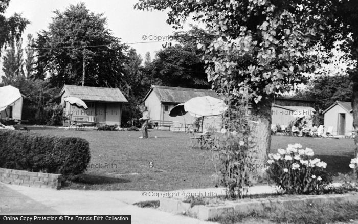 Photo of Nutbourne, Lazalea Holiday Garden c.1960