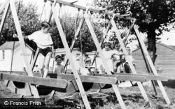 Swing Boats, Lazalea Holiday Garden c.1960, Nutbourne