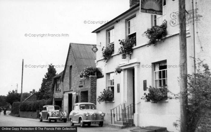 Photo of Nutbourne, The Rising Sun Inn c.1960