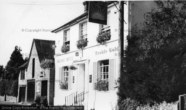 Photo of Nutbourne, The Rising Sun Inn c.1965