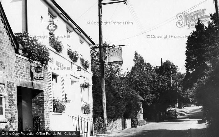 Photo of Nutbourne, The Rising Sun Inn c.1965