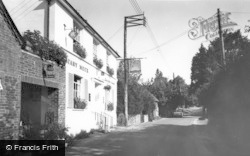 The Rising Sun Inn c.1965, Nutbourne