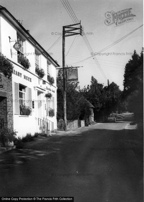 Photo of Nutbourne, The Rising Sun Inn c.1965