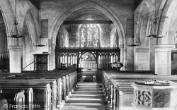 Church Interior 1903, Nutfield