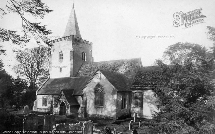 Photo of Nutfield, Church Of St Peter And St Paul 1903