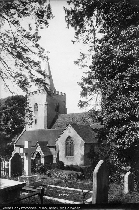 Photo of Nutfield, Church Of St Peter And St Paul 1908