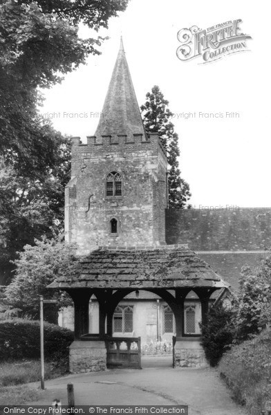 Photo of Nutfield, Church Of St Peter And St Paul c.1955