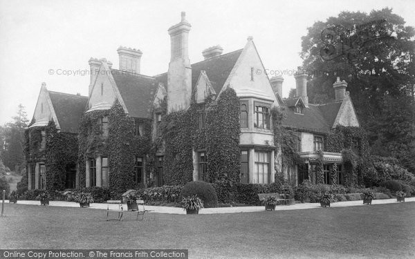 Photo of Nutfield, Court 1906