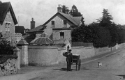 Delivery Boy, The Village 1908, Nutfield