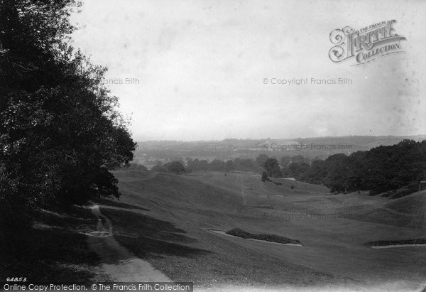 Photo of Nutfield, Golf Links 1912