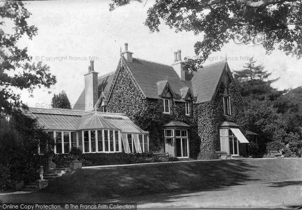 Photo of Nutfield, Hazelhurst 1908