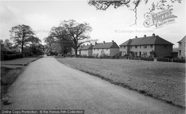 Photo of Nutfield, Kings Cross Lane c.1965