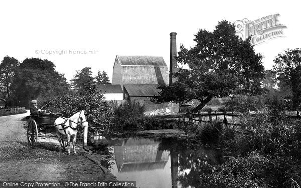 Photo of Nutfield, Kings Mill 1906