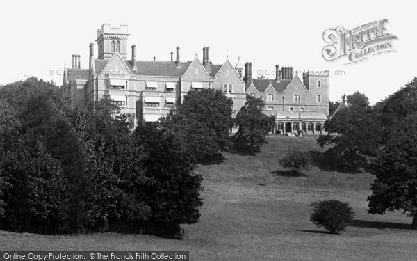 Photo of Nutfield, Nutfield Priory 1890