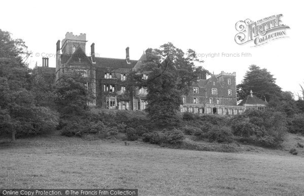 Photo of Nutfield, Nutfield Priory c.1955