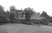 Nutfield Priory c.1955, Nutfield