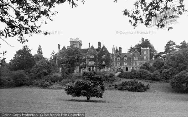Photo of Nutfield, Nutfield Priory Secondary School For The Deaf c.1955