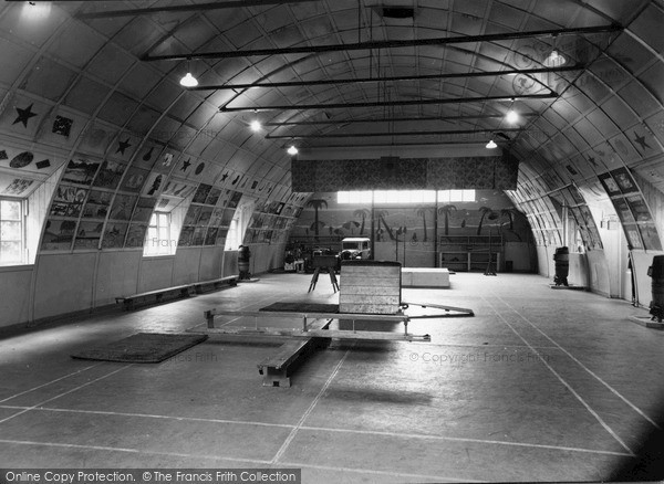Photo of Nutfield, Nutfield Priory, The Gymnasium c.1955