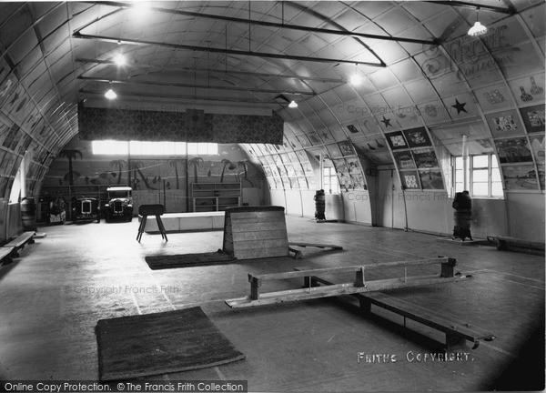 Photo of Nutfield, Nutfield Priory, The Gymnasium c.1955