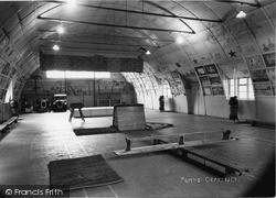 Nutfield Priory, The Gymnasium c.1955, Nutfield