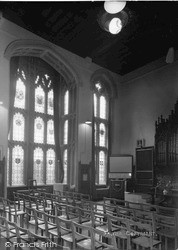 Nutfield Priory, The Main Hall c.1955, Nutfield