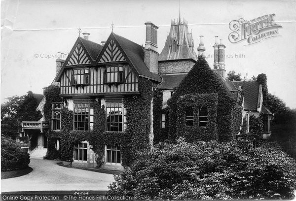 Photo of Nutfield, Patteson Court 1906