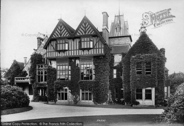 Photo of Nutfield, Patteson Court 1906