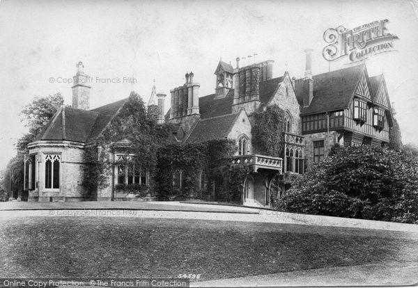 Photo of Nutfield, Patteson Court 1906