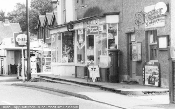 Photo of Nutfield, Post Office Stores c.1965