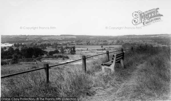 Photo of Nutfield, The Downs c.1965