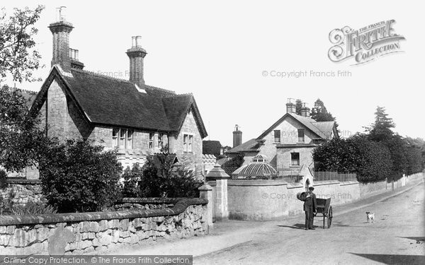 Photo of Nutfield, The Gate House, 1908
