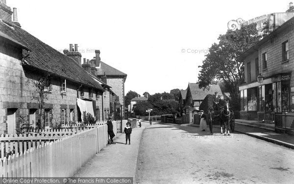 Photo of Nutfield, The Village 1908