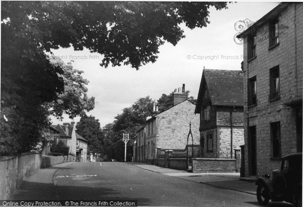 Photo of Nutfield, The Village c.1950