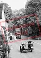 Vehicles In The Village c.1955, Nutfield