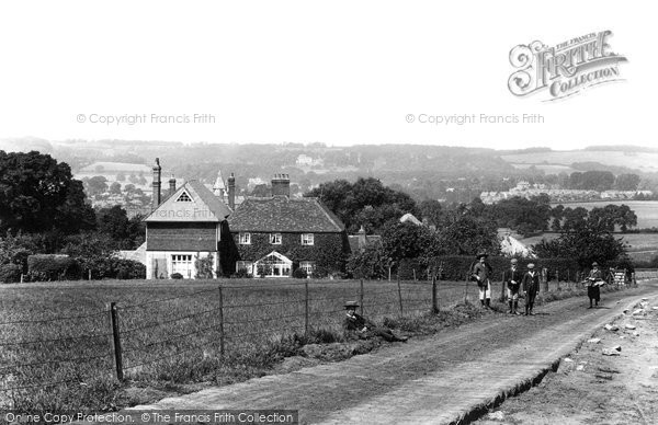 Photo of Nutfield, View From Redstone Hill 1906