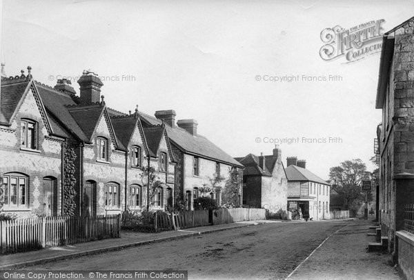 Photo of Nutfield, Village 1903