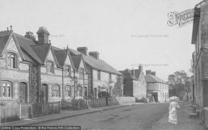 Photo of Nutfield, Village 1903