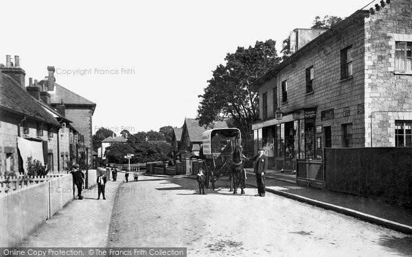 Photo of Nutfield, Village 1908