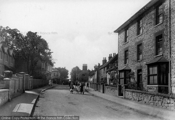 Photo of Nutfield, Village 1908