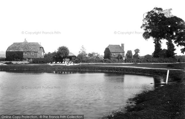 Photo of Nutfield, Village And Pond 1912