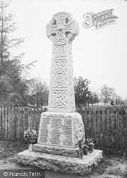 War Memorial 1922, Nutfield