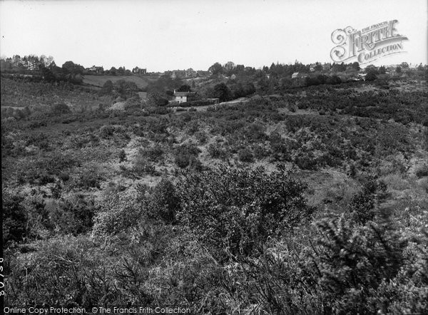 Photo of Nutley, Ashdown Forest 1928