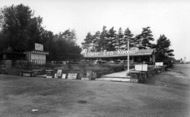 Castle Tea Rooms c.1960, Nutley
