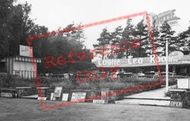 Castle Tea Rooms c.1960, Nutley